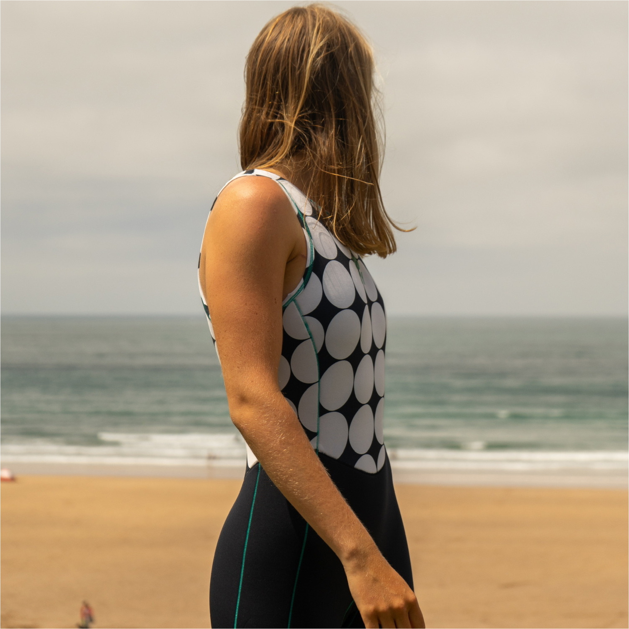 2026 Roxy Womens Rise Natural 2mm Long Jane Wetsuit 26BW233500 - Salt Crystal